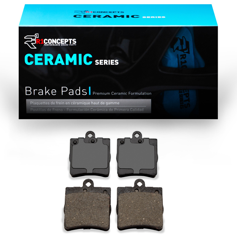 Chrysler Crossfire Brake Pads - Rear - R1 Concepts - Ceramic - `96-`15
